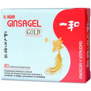 Tongil IL HWA Ginsagel 20 Vegetable Capsules