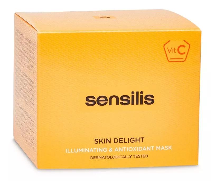 Sensilis Skin Delight Mascarilla Iluminadora Vitamina C 150 ml