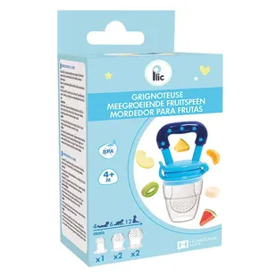 Horizane Santé Plic - Baby Nibbler - Colore blu