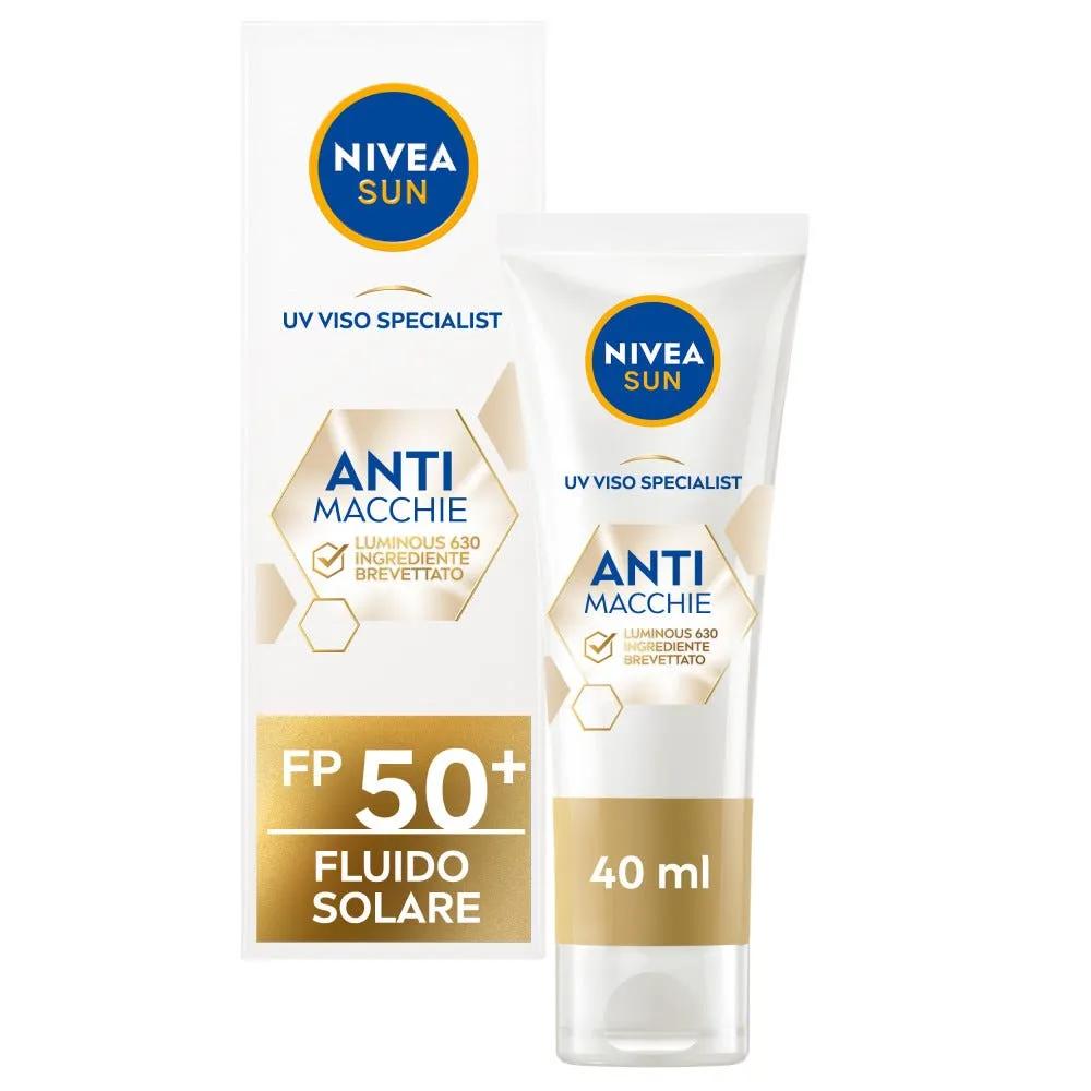 Nivea Sun Crema Solare Viso Anti Macchie Luminous630 SPF50+ 40 ml