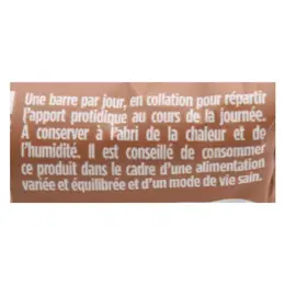 Eafit La Barre Protéinée Prot+Vit Goût Chocolat & Cacahuète 49g