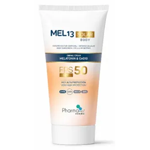 Mel13 Body Sunscreen SPF50 150 ml