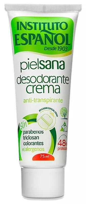 Imagen de Instituto Español Desodorante en Crema Piel Sana 75 ml