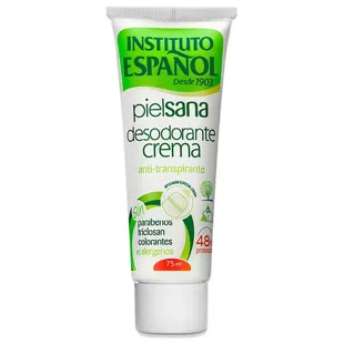 Instituto Espanhol Desodorante Creme Pele Saudável 75 ml