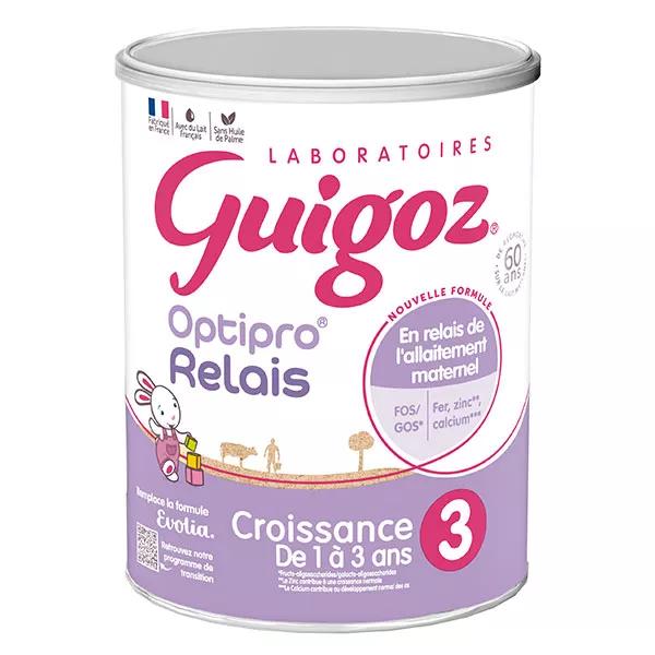 Guigoz Evolia A2 Leche de Crecimiento 800g