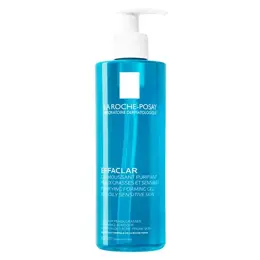 La Roche-Posay Effaclar Routine Anti-Imperfections Gel Moussant Purifiant 400ml & Soin Correcteur 30ml