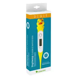 Marque Verte Digitemp Thermomètre Flexible Rapide Kids