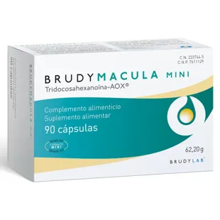 Brudy Macula Mini 90 Capsules