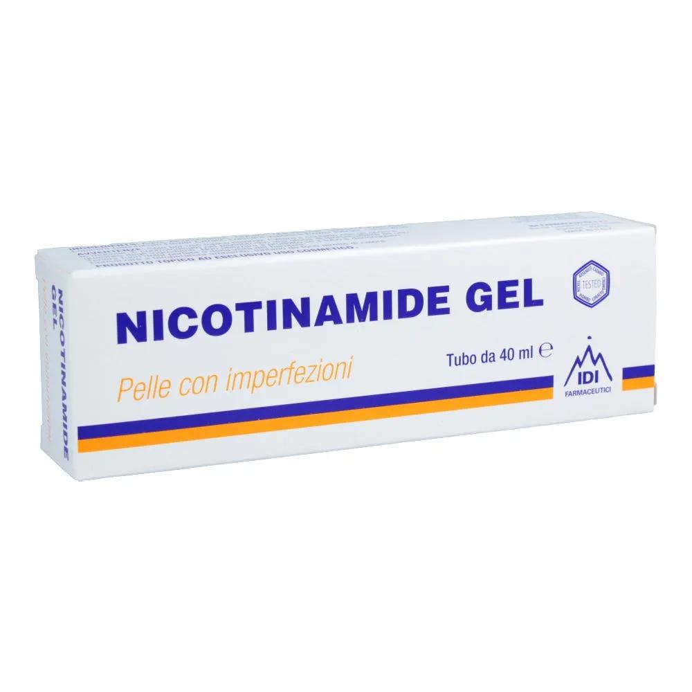 Idi Nicotinamide Gel Trattamento Acne 40 Ml