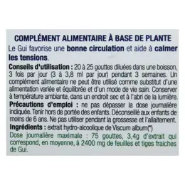 Ladrôme Extrait de Plante Fraîche Gui Bio 50ml