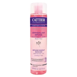 Cattier Biphasic Makeup Remover for Sensitive Eyes and Lips 150 ml