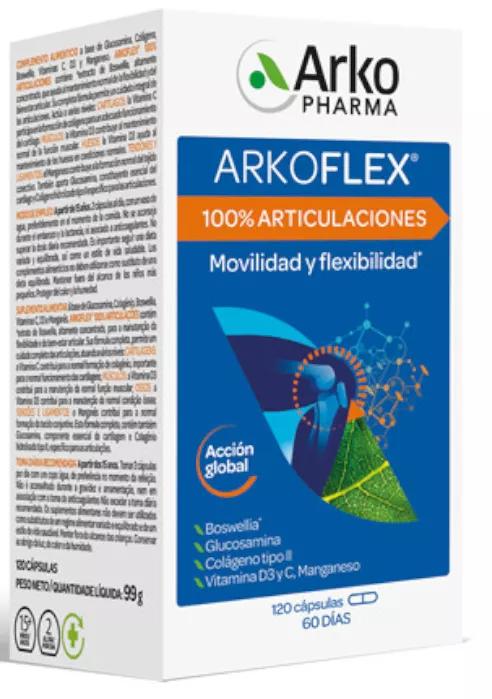 Arkopharma Arkoflex 100% Articulations 120 Gélules