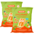 Smileat Smilondas Maïs, Pois chiches, Lentilles et Carottes ECO +15m 2x25 gr