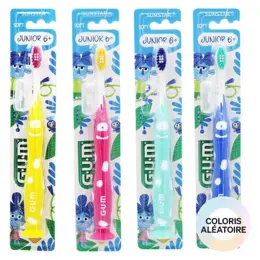 Gum Brosse à Dents N°902 Junior +6ans Souple