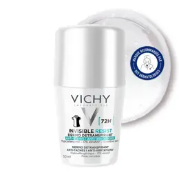 Vichy Vichy Dermo-Détranspirant Invisible Protect 72H Anti-Taches Anti-Irritations 50ml