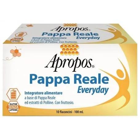 Apropos Pappa Reale Everyday 10 Flaconcini Da 10 ml