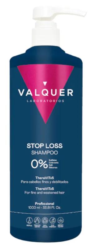 Valquer Stop Loss Anti-haaruitval shampoo 1000 ml