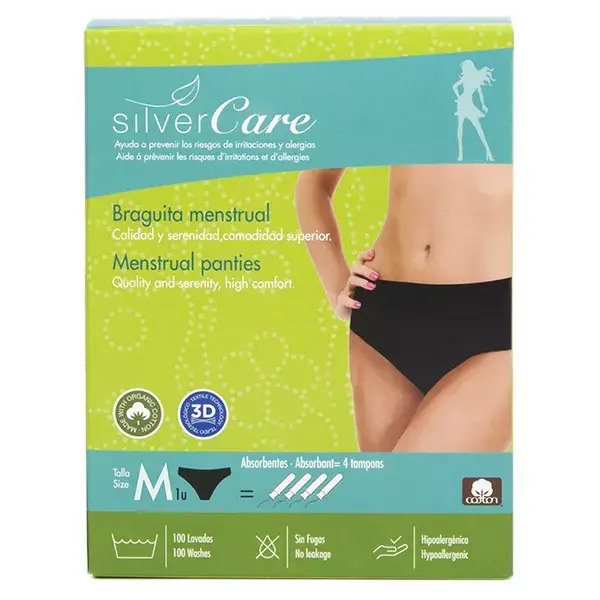 Silver Care Culotte Menstruelle Taille M 40/42