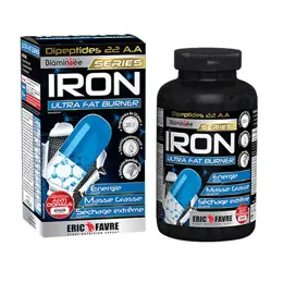 Eric Favre Iron Serie E.A.A Ultra Fat Burner 120 gélules