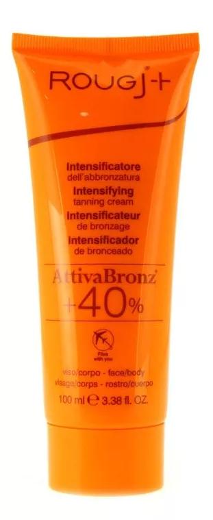 Rougj Intensificador de Bronceado AttivaBronz +40% 100 ml