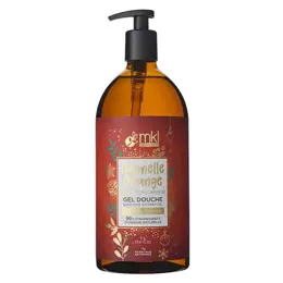 MKL Green Nature -Gel douche Cannelle Orange Édition Limitée 1L