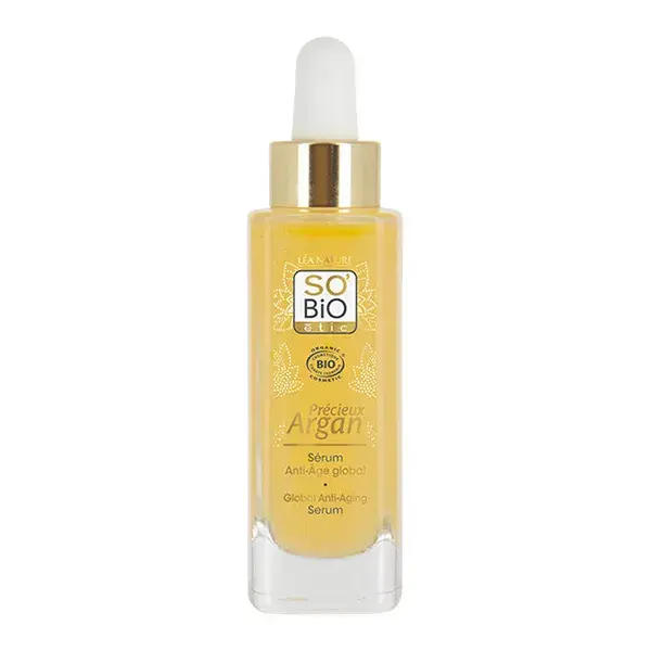 Léa Nature SO BiO étic Précieux Argan Sérum Anti-Âge Global Bio 30ml