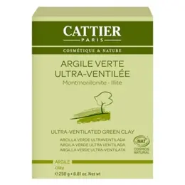 Cattier Argile Verte Ultra Ventilée 250g