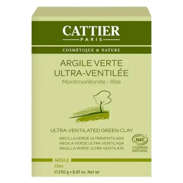 Cattier Argilla Verde Superventilata 250 gr