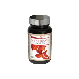 NutriExpert Vigne Rouge Hamamelis 60 gélules végétales