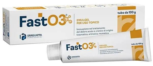 Fasto3 Emulgel 100g