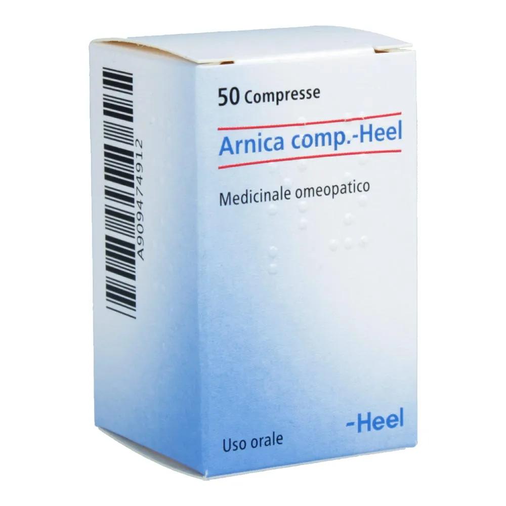 Guna-Heel Arnica Compositum Medicinale Omeopatico 50 Compresse