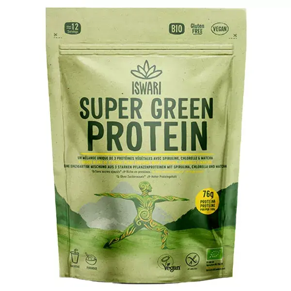 Iswari Proteínas Super Green Bio 250g 