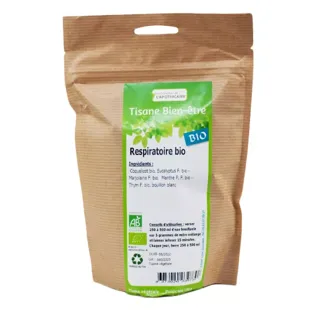 Le Comptoir de L'apothicaire Tisana Respiratoria Bio 100g