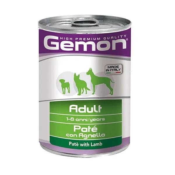 Monge Gemon Patè Con Agnello Cibo Umido Cani Adulti Barattolo 400 G