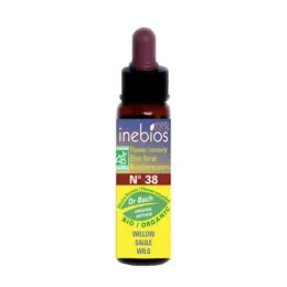 Inebios Fleur de Bach n°38 Willow - Saule Bio 10ml