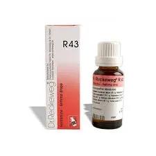 Dr. Reckeweg R43 Gocce Orali Omeopatiche 22 ml