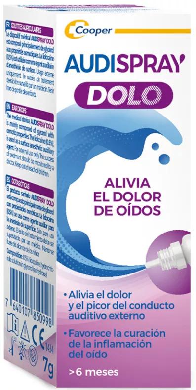 Audispray Dolo Optic Gouttes 7 ml