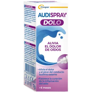 Audispray Dolo Gotas Óticas 7 ml