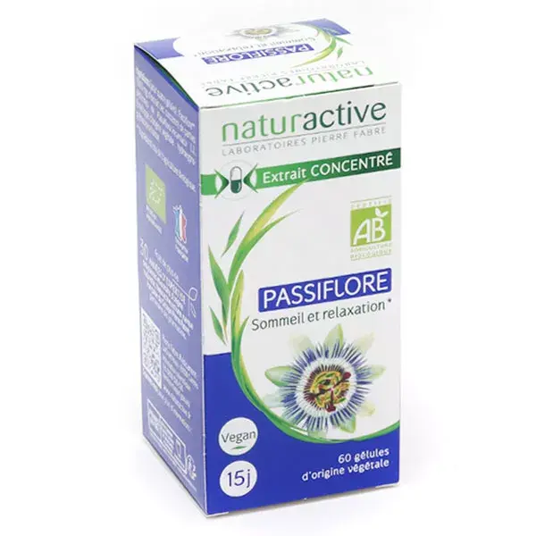Naturactive Passiflore Bio 60 gélules végétales