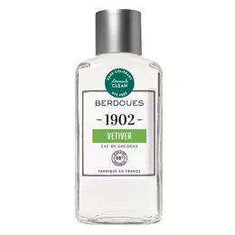 Berdoues 1902 Eau de Cologne Vetiver 98% Naturel 245ml