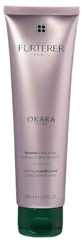 Brilo Okara Silver Balm for Gray and White Hair Rene Furterer 150ml