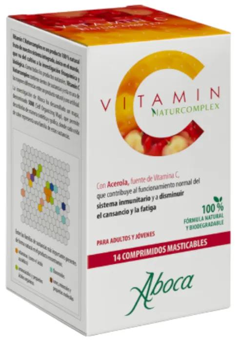 Aboca Vitamine C Naturcomplex 14 comprimés à croquer