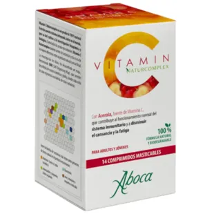 Aboca Vitamine C Naturcomplex 14 comprimés à croquer