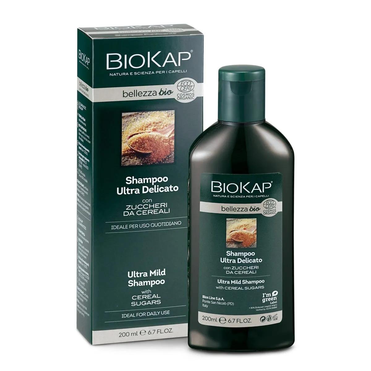 Biokap Bellezza Bio Shampoo Ultra Delicato Cosmos Organic 200 Ml