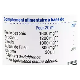 Nutergia Ergydraine Saveur Pêche 250ml