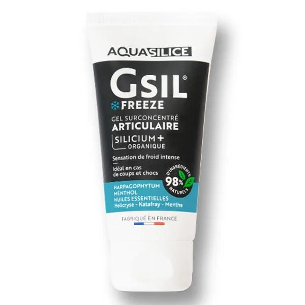 Aquasilice GSIL Freeze Pocket Gel Articulaciones Superconcentrado 50ml