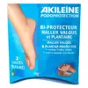 Akileine Bi-Protecteur Hallux Valgus et Plantaire Taille M boîte de 2