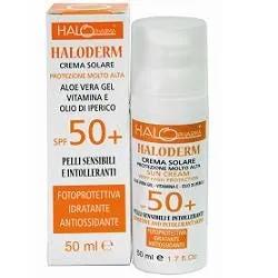 Haloderm Crema Solare SPF 50+ Protezione Alta 50 ml