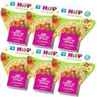 Pâtes Alphabet HiPP ABC avec sauce bolognaise +1 an 6x250 gr | Atida