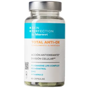 Bluevert Skin Perfection Total Antiox 60 Gélules